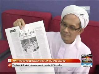 Mati perang bersama militan bukan syahid