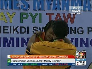 Impian Christina Loh di Temasya Sukan Komanwel