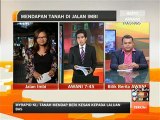 Impak insiden mendapan tanah terhadap pengguna