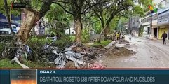 FTS 16:30 19-02: Brazil increases death toll to 138 due to climate disaster