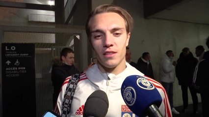 25e j . - Caqueret : "On se contente de ce point"