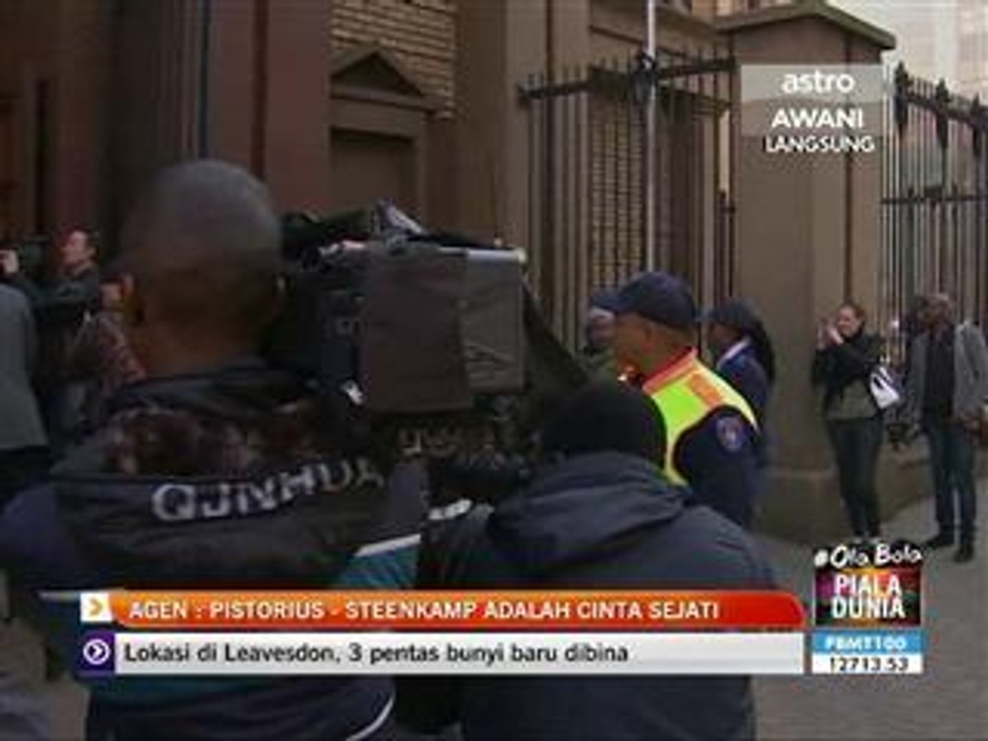 ⁣Agen: Pistorius - Steenkamp adalah cinta sejati