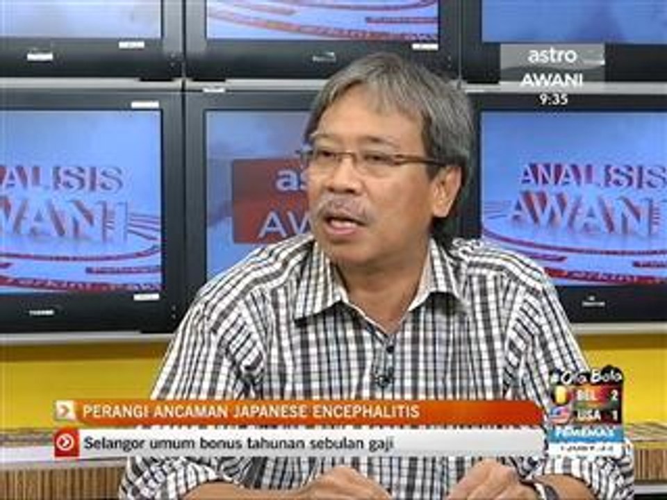 Perangi Ancaman Japanese Encephalitis