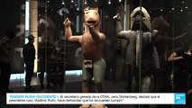 Benín exhibe tesoros saqueados devueltos por Francia