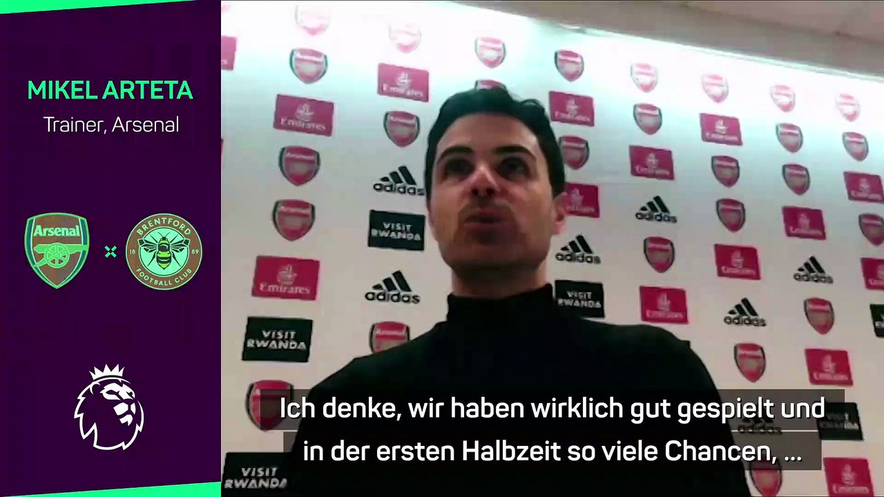 Arteta nach knappen Sieg: 'Sind zufrieden'