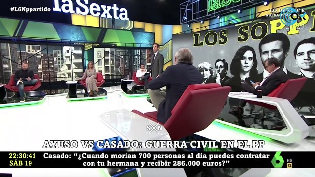 Eduardo Inda sobre la polémica con el hermano de Ayuso