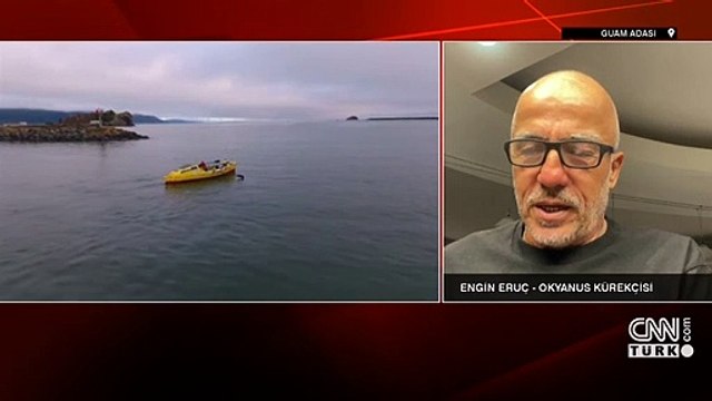 Okyanusa meydan okuyan Türk, devrialem macerasını CNN TÜRK'te anlattı