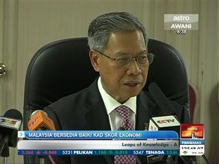 Malaysia bersedia baiki kad skor ekonomi di bawah pelan tindakan AEC