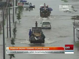 Dungun daerah terbaru dilanda banjir