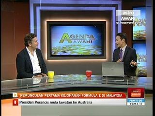 Kemunculan pertama kumpulan Formula E di Malaysia