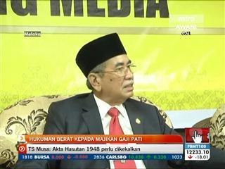 Hukuman berat kepada majikan gaji PATI