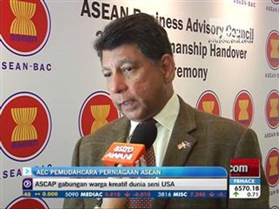 AEC pemudahcara perniagaan Asean