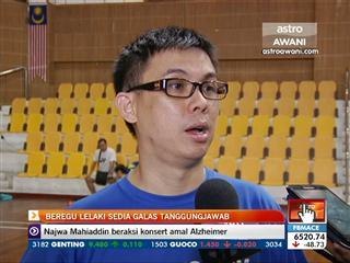 Beregu lelaki sedia galas tanggungjawab