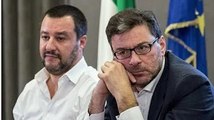 Salvini lo critic@ e Giorgetti risponde: “Lui esprim3 un desiderio, io cerco di renderlo possibile”