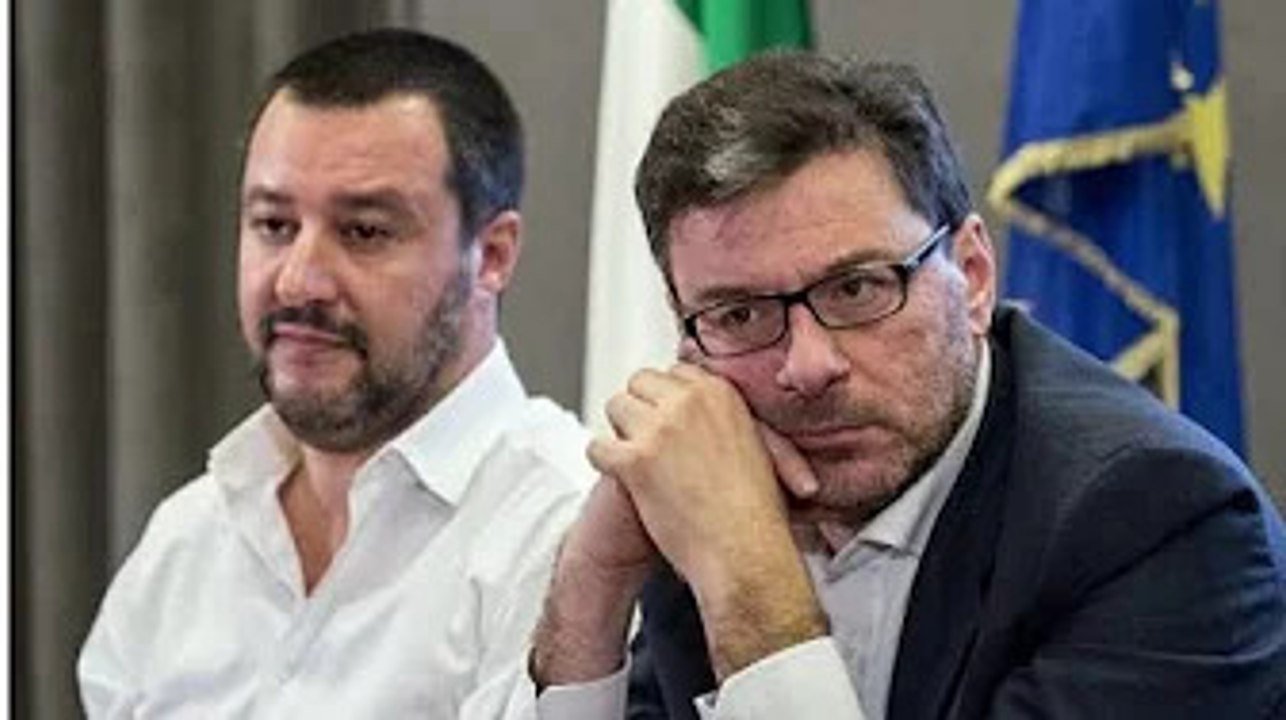 Salvini lo critic@ e Giorgetti risponde: “Lui esprim3 un desiderio, io cerco di renderlo possibile”