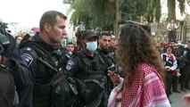 Ost-Jerusalem: Israelische Polizei geht gegen Demonstrierende vor