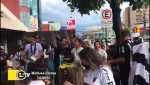 Torcida do Atlético-MG faz festa na chegada do time em Cuiabá ⚽ Tv Lance!