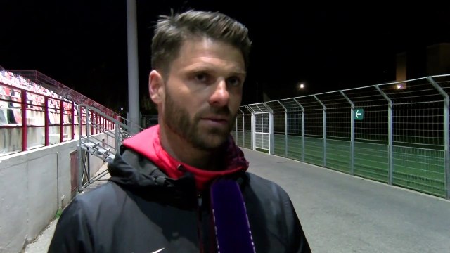 Grégory Poirier coach FCM