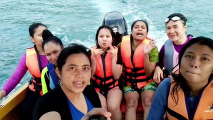FEEL EXITED RIDE ON BANANA BOAT I