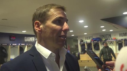 18e j. - Quesada : "On se rapproche de nos objectifs"