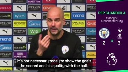 'All of the UK knows about Kane's quality' - Guardiola