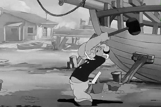 POPEYE EL MARINO capitulo 89 Mi papi, Mi papi