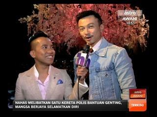 Stailista ke fesyen Jovian Mandagie