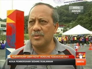 Pemantauan lebih ketat bendung kemasukan PATI