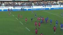 TOP 14 - Essai de Jérôme REY (LOU) - Castres Olympique - LOU Rugby - J18 - Saison 2021/2022