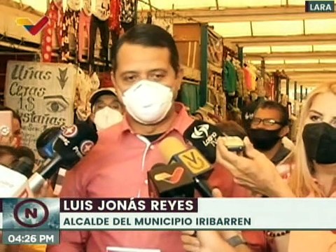 Lara | Gobierno regional realiza trabajos de rehabilitación en el mercado municipal Barquisimeto-4