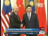 China-Malaysia tingkat kerjasama dua hala