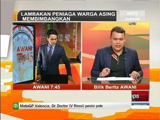 Lambakan peniaga warga asing di KL membimbangkan