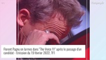 The Voice 2022 : Florent Pagny fond en larmes, Marc Lavoine craque totalement pour une candidate