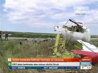 Rusia didakwa hantar tentera ke Ukraine
