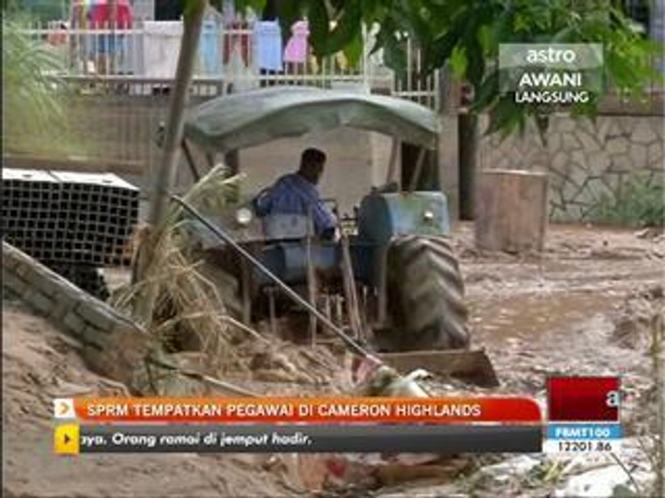 SPRM tempatkan pegawai di Cameron Highlands