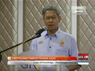 Cari peluang tembusi pasaran Asean