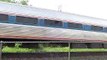 Amtrak Empire 281 departs Syracuse near Destiny USA Mall