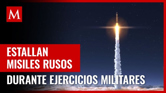 Rusia lanza misiles balísticos y de crucero durante ejercicios militares