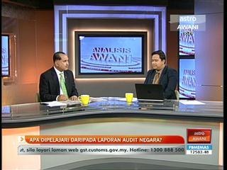 Apa dipelajari daripada Laporan Audit Negara?