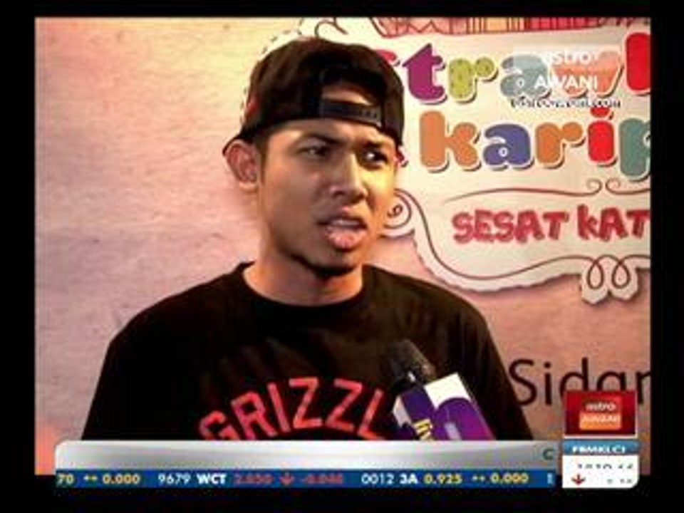 Nabil tidak gentar dengan pelawak berkumpulan