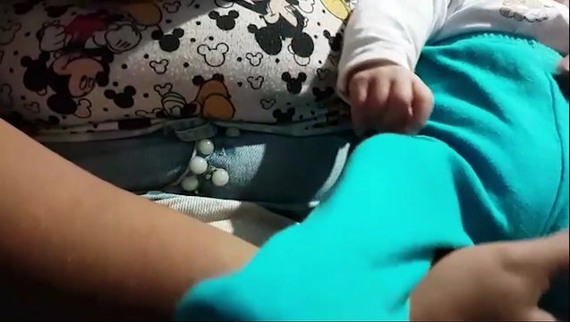 Moradora do Bairro Santa Felicidade pede ajuda de doações de alimentos e fraldas para crianças