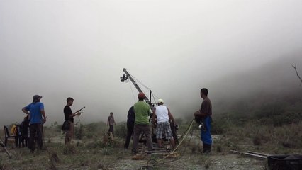 Detrás de Cámara del film EL VAMPIRO DEL LAGO, de Carl Zitelmann