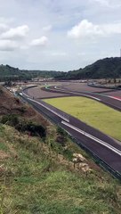 Keganasan Marc Marquez di sirkuit mandalika