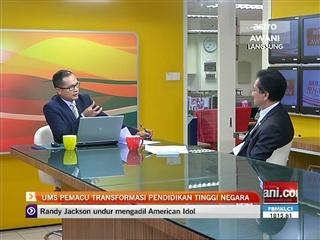 UMS pemacu transformasi pendidikan tinggi negara