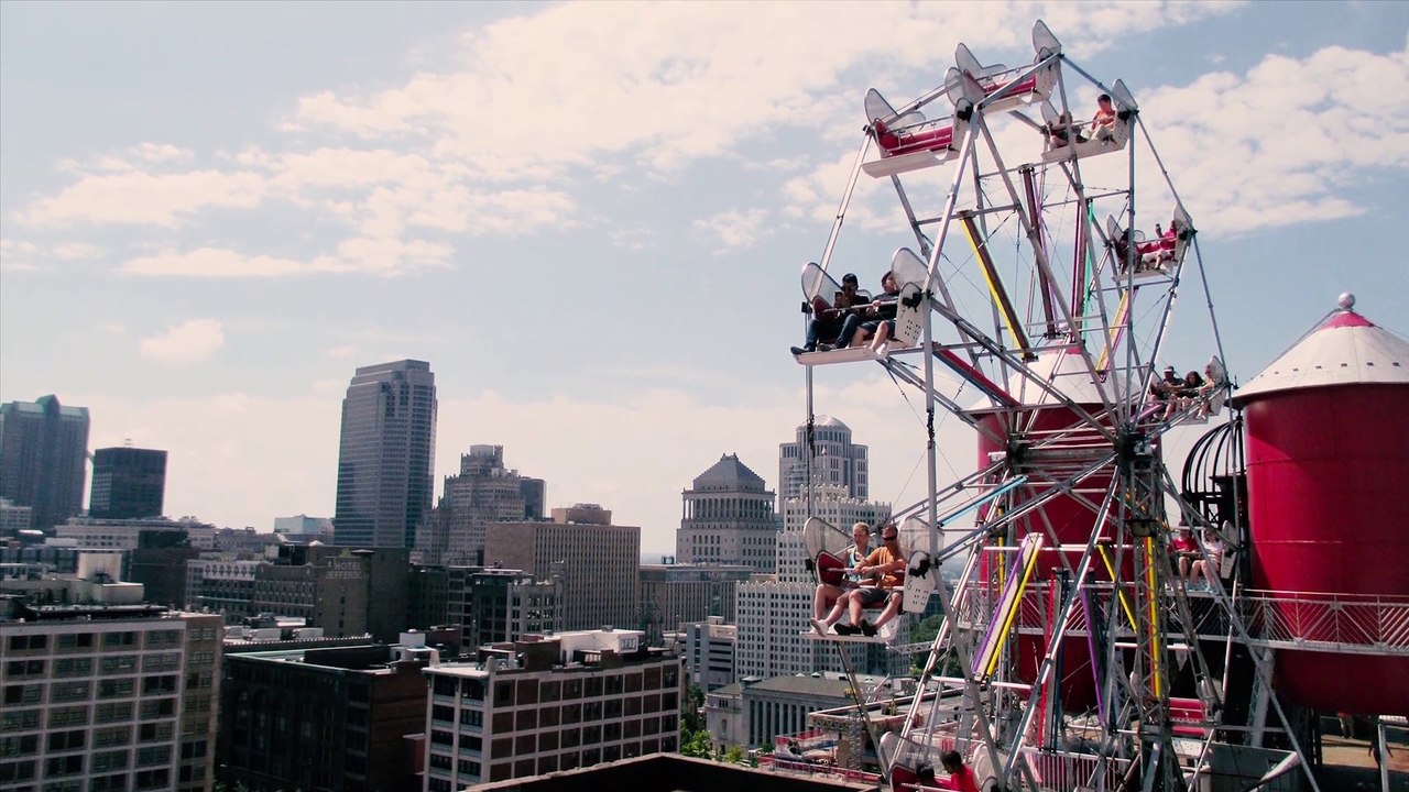 The City Museum (Interactive Playground - St Louis, Missouri) - 4k Travel VLOG Video & Review