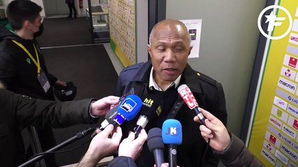 La réaction d'Antoine Kombouaré