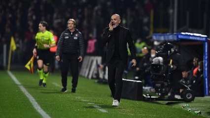 Pioli: "We weren't clinical enough"