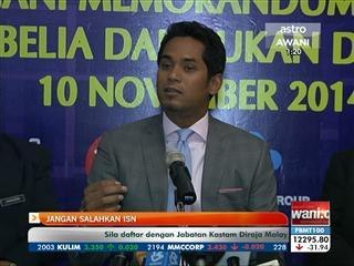 Jangan salahkan Institut Sukan Negara (ISN)