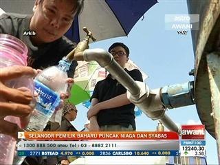 Selangor pemilik baru Puncak Niaga dan SYABAS