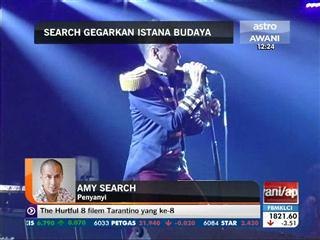 Search gegarkan Istana Budaya